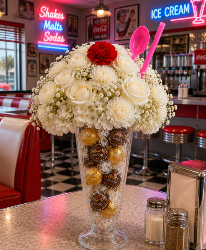 The Root Beer Lovers Bouquet Call Us for Faster Service & Daily Specials: (915) 303-8500 Text Us to Order Anytime: (915) 505-3708 Your trusted source for Flowers & Delivery in El Paso TX 