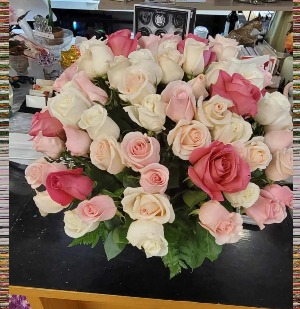 The rose cluster  Bouquet 