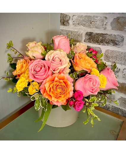 The Rose Garden Ceramic Arrangement