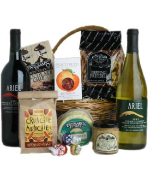 THE ROYAL TREATMENT  BASKET LOOK LIKE WINE TASTE LIKE WINE 