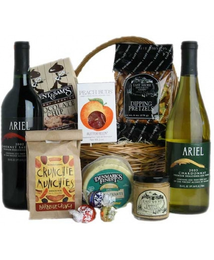 THE ROYAL TREATMENT  BASKET LOOK LIKE WINE TASTE LIKE WINE 