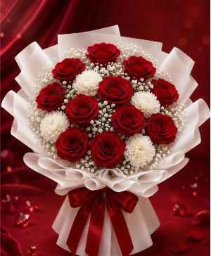 The Ruby Wishes Bouquet Call Us for Faster Service & Daily Specials: (915) 303-8500 Text Us to Order Anytime: (915) 505-3708 Your trusted source for Flowers & Delivery in El Paso TX