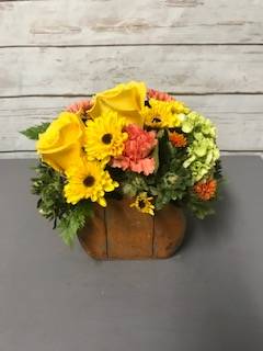 The Rustic Pumpkin Arrangement
