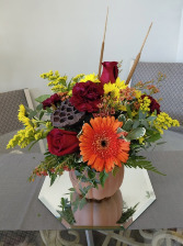The Rustic Pumpkin Fall Arrangement