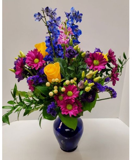 The Sagittarius Vase Arrangement