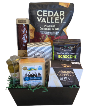 The Savoury Choice Gourmet Basket