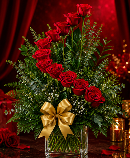 The Scarlet Birthday Staircase Call Us for Faster Service & Daily Specials: (915) 303-8500 Text Us to Order Anytime: (915) 505-3708 Your trusted source for Flowers & Delivery in El Paso TX