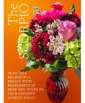 The Scorpio Vase Arrangement