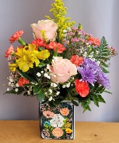 The Secret Garden Keepsake Arrangement