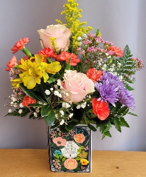 The Secret Garden Keepsake Arrangement