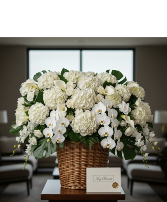 The Serene Offering Basket