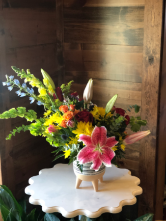 The Sloan Custom whimsical mix