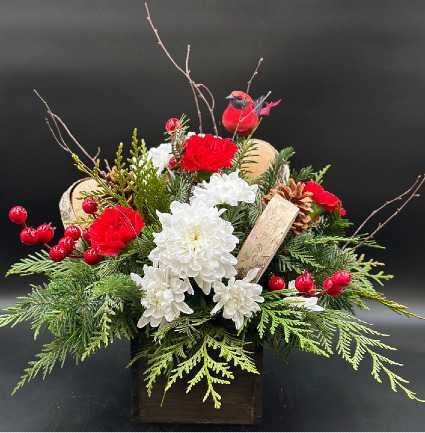 The Snowbird Christmas Arrangement