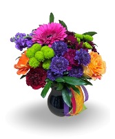 Midnight in Madrid (The Spanish Collection) Vase Arrangement