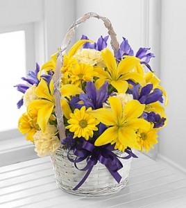 The Spirit of Spring Basket  