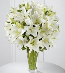 The Spirited Grace Lily Bouquet  