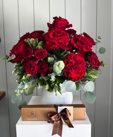 The True Romance Package  in Frisco, TX | PATTI ANN'S FLOWERS