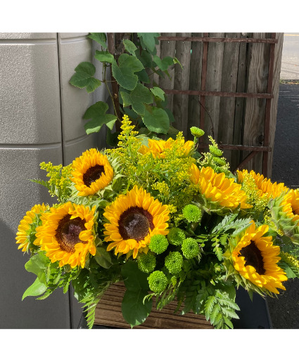 The Sunshine Arrangement Floral Arrangement