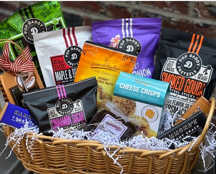 The Super Sweet and Salty Gift Basket