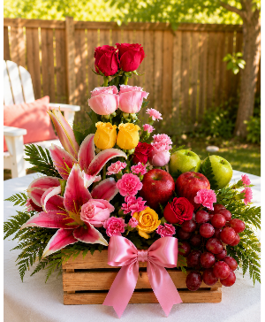 The Sweet Summer Crate Call Us for Faster Service & Daily Specials: (915) 303-8500 Text Us to Order Anytime: (915) 505-3708 Your trusted source for Flowers & Delivery in El Paso TX