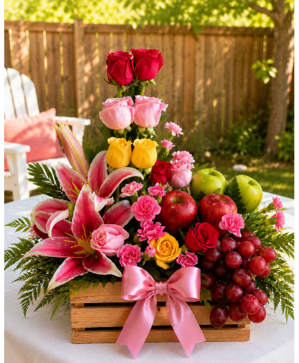 The Sweet Summer Crate Call Us for Faster Service & Daily Specials: (915) 303-8500 Text Us to Order Anytime: (915) 505-3708 Your trusted source for Flowers & Delivery in El Paso TX