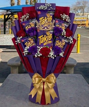 The Takis Queen Call Us for Faster Service & Daily Specials: (915) 303-8500 Text Us to Order Anytime: (915) 505-3708 Your trusted source for Flowers & Delivery in El Paso TX 