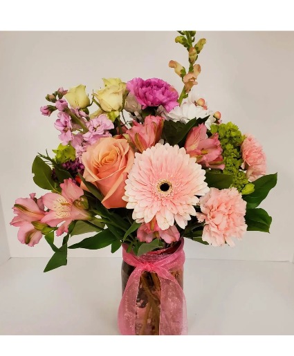 The Taurus  Vase Arrangement