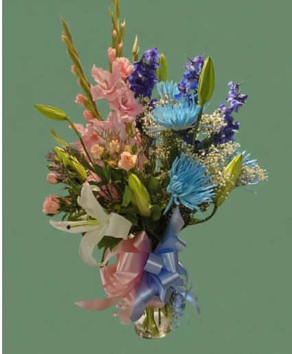 The Two-fer Vase of Flowers