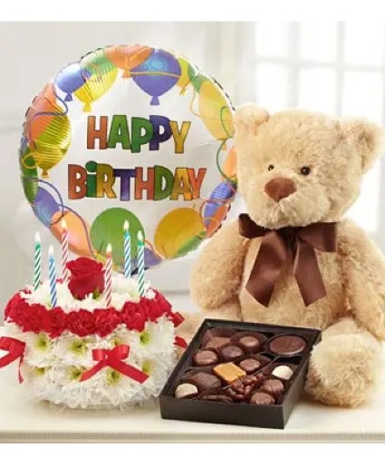 The Ultimate Birthday Bundle Centerpiece