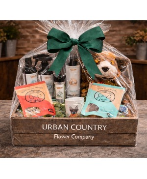 The Urban Pup Gift Basket
