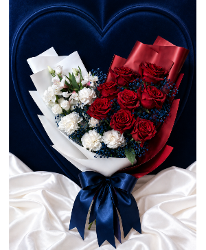 The Velvet Heart Bouquet Call Us for Faster Service & Daily Specials: (915) 303-8500 Text Us to Order Anytime: (915) 505-3708 Your trusted source for Flowers & Delivery in El Paso TX
