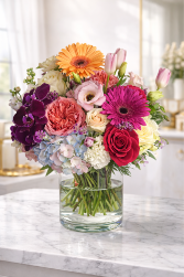 The "Vibrant Symphony" Bouquet 