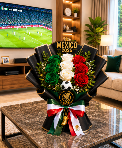 The Victory Kick (El Tri Golden Goal) Call Us for Faster Service & Daily Specials: (915) 303-8500 Text Us to Order Anytime: (915) 505-3708 Your trusted source for Flowers & Delivery in El Paso TX