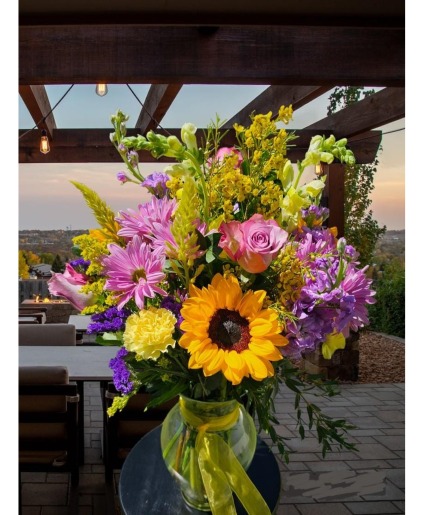 The Virgo Vase Arrangement