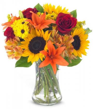 The Warmth of Gratitude bouquet