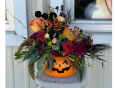 The Witches Hat Pumpkin  