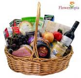 The Works Gourmet Basket