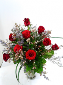 The Works Roses Dozen Very Full