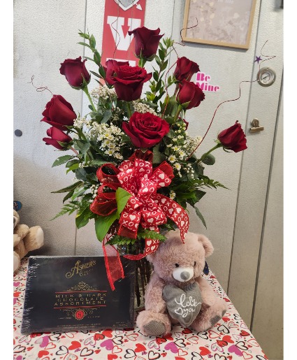 The Works Valentine combo