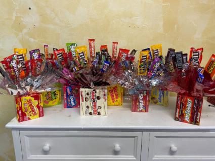 Theater Box Candy Bouquet Candy Bouquet