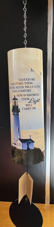 Their Light Cylinder Windchime