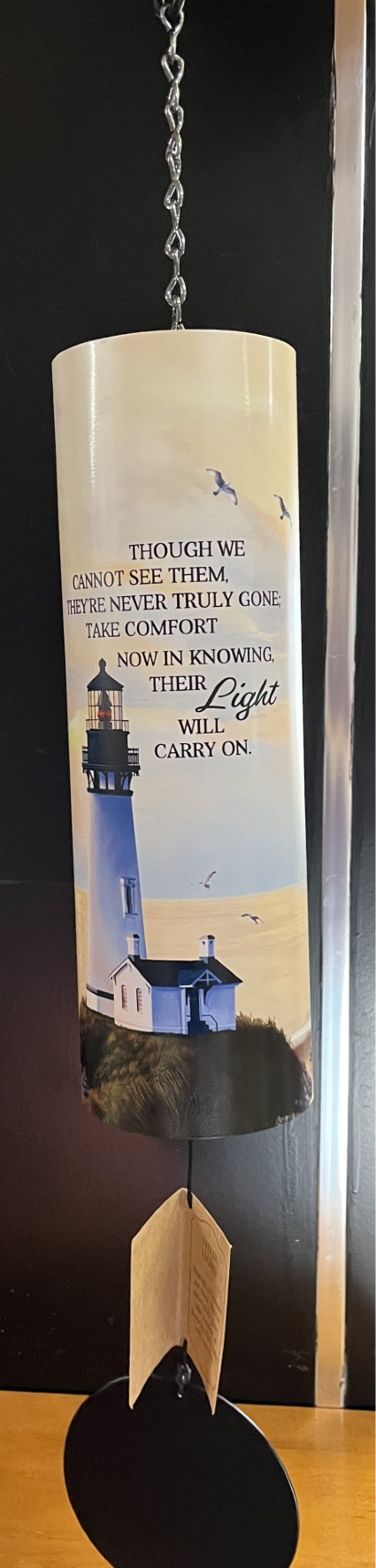 Their Light Cylinder Windchime