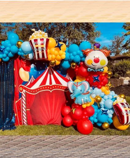 THEME BIRTHDAY PARTY  BALLOONS 