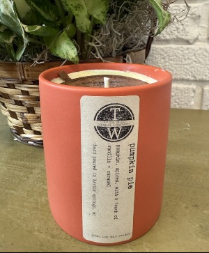 Locally Made Thicc Wicc Pumpkin Pie Candle 
