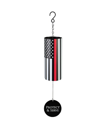 "Thin Red Line" 18" Cylinder Sonnet 62746 