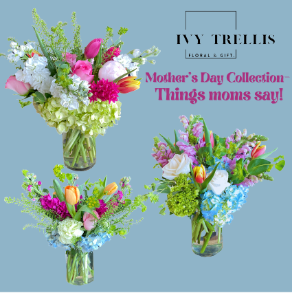 Things Moms Say!  Mother's Day 