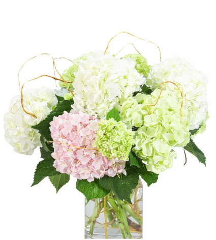 Think Pink Fresh Arrangement