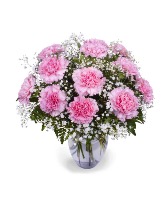 Think Pink fresh arrangement