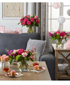 Think Pink Party Set
