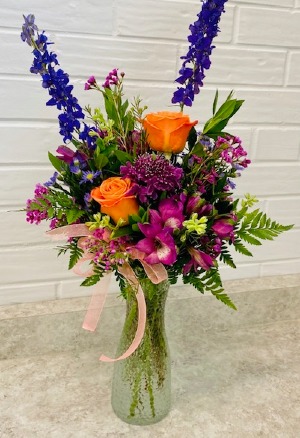 Sunset Floral Arrangement